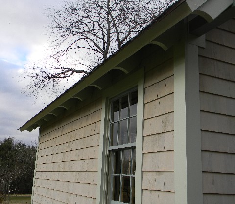Eave Detail