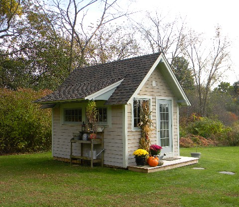 Garden Shed from the Left