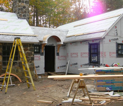 Construction Underway