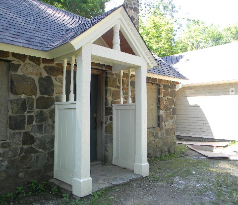 Front Entrance Renewed